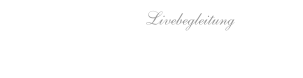Livebegleitung