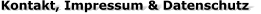 Kontakt, Impressum & Datenschutz