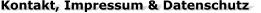 Kontakt, Impressum & Datenschutz
