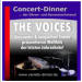 THE VOICES - Der musikalische Dinnerabend 